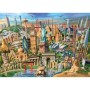 Puzzle Obiective Turistice, 1000 Piese Ravensburger - 1